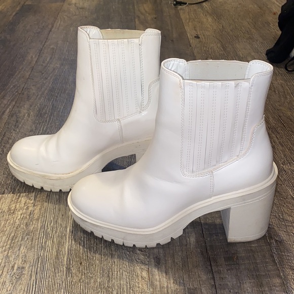 Platform chunky heel boot - Picture 5 of 6